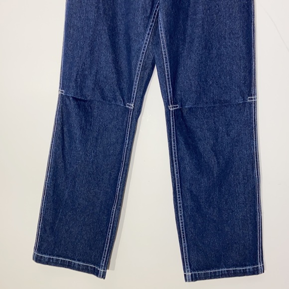 Brandy Melville J Galt Straight Leg Dark Jeans - Picture 3 of 10